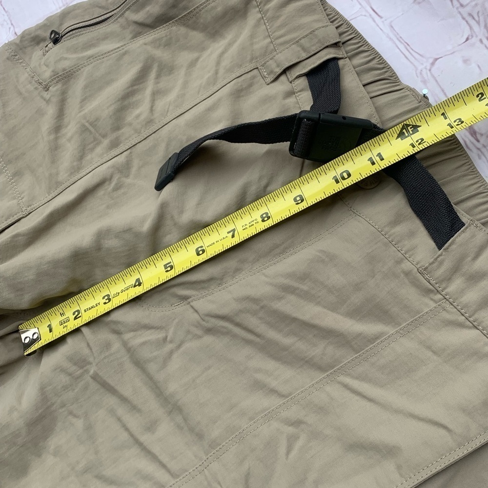 The North Face Paramount Peak Convertible Pants Cargo Khaki size Medium NWT - Picture 8 of 14